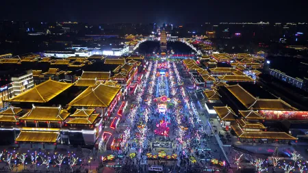 西安十大免费景点排行推荐,门票虽然免费,但是美却不曾缺席!